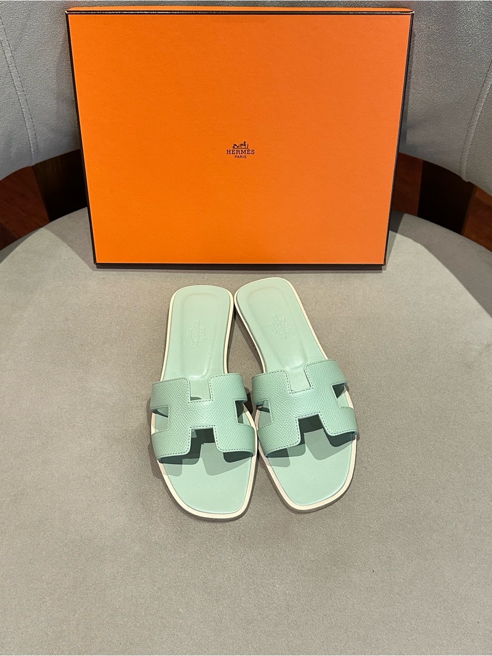 Hermes Oran Sandals